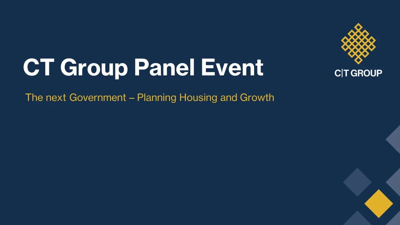 the next government planning housing and growth